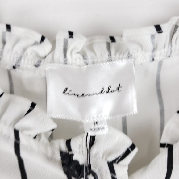 Line & Dot Elisa Striped Top - Picture 3 of 6